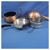 Pots, Pans(Revereware, Belgique & more)