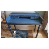 Secretary Desk 40Lx20Wx33"H (refurbished, as is)