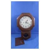 Linden Westminstter 8-day Wooden Clock