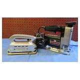 Electric Sander & Craftsman Scroller Saw