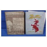 2 Vintage Yearbooks-1938 Greensburg MS & 1944
