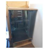 Video/Entertainment Cabinet w/3 shelves & CD