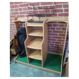 Snow Shoe Set, Small Wooden Shelf