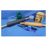 Rolling Pins, Italian Decorative Jug & more