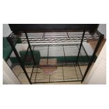 3-tier Wire Rack Shelf 36x36"