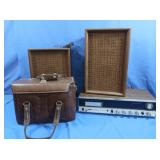 Lloyds Solid State Stereo & Speakers (unit does