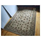 New Vision Area Rug-Cream & Floral 5