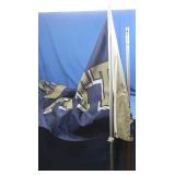 Pitt Flag, Flag Poles