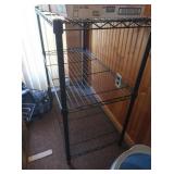 Metal Shelf 36x36x18"