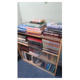 Bookshelf/Cabinet w/Sliding Glass Doors 36x10x33"