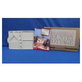 NIB 1995 Longaberger Pottery Gingerbread Country