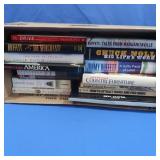 Mixed Book Lot-Chuck Noll, Jimmy Buffet & more