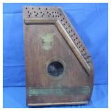 Antique Zither Harp (as is)