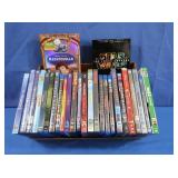 DVDs-Frozen 1 & 2, Ted 2, Rambo, Shrek, Star Wars