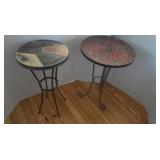 Decorative Garden/Outdoor Tables-Mosaic/Stone