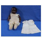 Vintage Madame Nendrens Black Baby Doll
