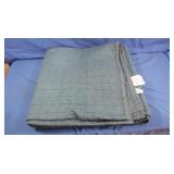 Blue Linen Comforter-Queen