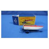 Original Vintage Metal Matchbox Car in orig Box