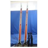 Cross Country Skis & Poles