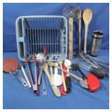Mixed Lot Kitchen Utensils