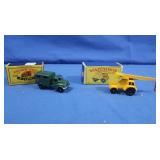 Original Vintage Metal Matchbox Cars in orig Boxes