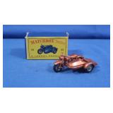Original Vintage Metal Matchbox Car in orig Box