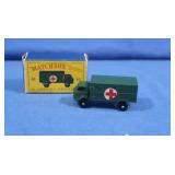 Original Vintage Metal Matchbox Car in orig Box