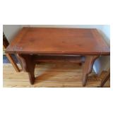 Wooden Table 36x18x24"