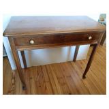 Wooden Desk w/single drawer 36x17x30"