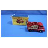 Original Vintage Metal Matchbox Car in orig Box