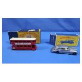 Original Vintage Metal Matchbox Cars in orig Box