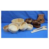 Wooden Serving Bowls, Individual Bowls & more