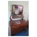 Mirrored Dresser 42x20x35"