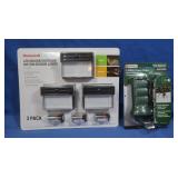 New LED Indoor/Outdoor Motion Sensor Lights