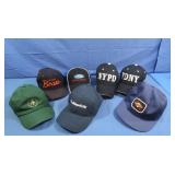 Various Hats-FDNY, NYPD, Bears, Ford Racing