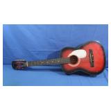 Vintage Sears Acoustic Guitar