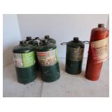 Propane Camp Stove Bottles