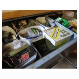 Nails, Screws, Asst Fasteners