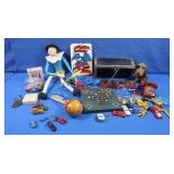 Pegboard Game, Puppet, Chatter Teeth & Toys