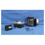 Mamiya Sekor Camera, Canon Flash Bulb