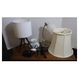 Lamps, Shades(camera not included)