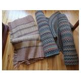 Rugs 2-29x48", 2-30x52" Oval, 1-18x34"