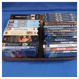 VHS, DVDs, & Bluerays