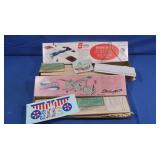 2 Sterling Model Airplanes