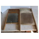 Vintage Rex & Sunnyland Washboards