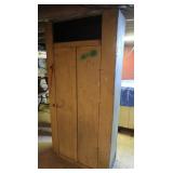 Wooden Cabinet 35x13x72"