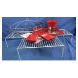 Ceramic Fondue Set, Kitchen Storage