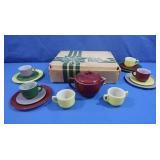 Antique Little Hostess 16 pc Tea Set