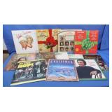 Christmas Albums-Bing Crosby, Johnny Mathis &