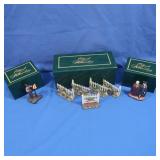 1998 Colonial Williamsburg Decorative Figures